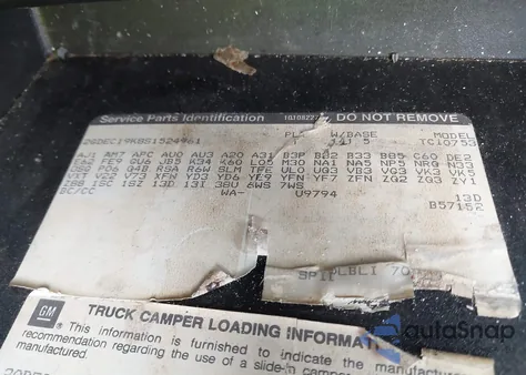 1995 GMC Sierra C1500 из США, поврежденный, VIN 2GDEC19K8S1524961